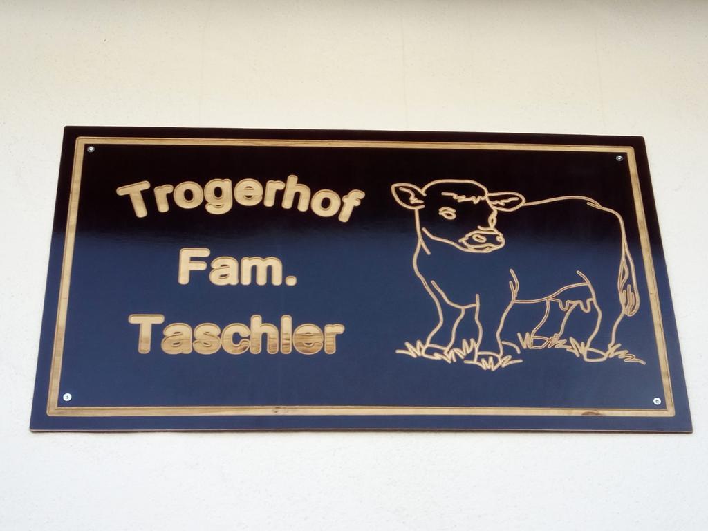 Апартаменты Trogerhof Доббиако Экстерьер фото